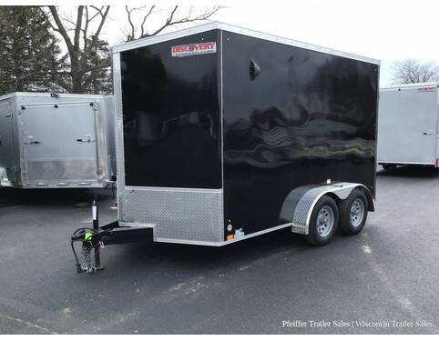 2023 7x12 Tandem Axle Discovery Rover SE w/ 12 Inches Extra Height (Black) Cargo Encl BP at Pfeiffer Trailer Sales STOCK# 11891 Photo 2