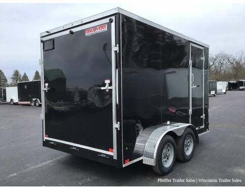 2023 7x12 Tandem Axle Discovery Rover SE w/ 12 Inches Extra Height (Black) Cargo Encl BP at Pfeiffer Trailer Sales STOCK# 11891 Photo 6