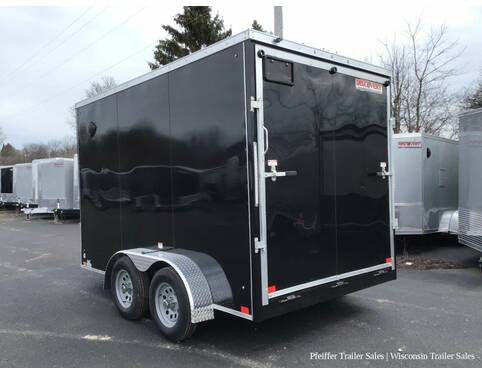 2023 7x12 Tandem Axle Discovery Rover SE w/ 12 Inches Extra Height (Black) Cargo Encl BP at Pfeiffer Trailer Sales STOCK# 11891 Photo 4