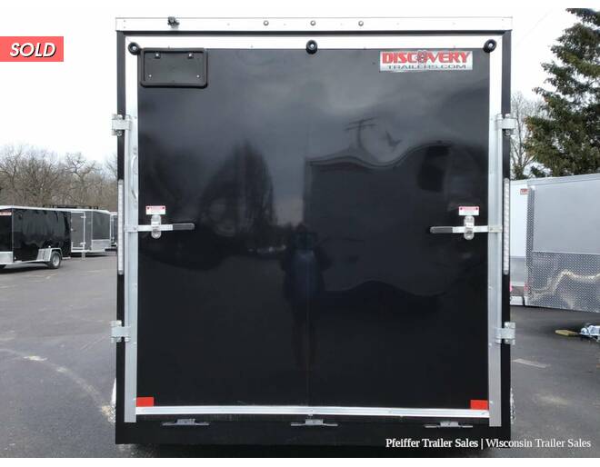 2023 7x12 Tandem Axle Discovery Rover SE w/ 12 Inches Extra Height (Black) Cargo Encl BP at Pfeiffer Trailer Sales STOCK# 11891 Photo 5