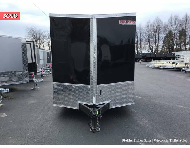 2023 7x12 Tandem Axle Discovery Rover SE w/ 12 Inches Extra Height (Black) Cargo Encl BP at Pfeiffer Trailer Sales STOCK# 11891 Exterior Photo