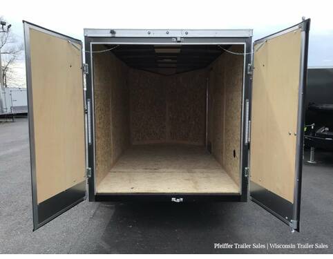 2023 6x12 Discovery Rover ET w/ Rear Double Doors (Charcoal) Cargo Encl BP at Pfeiffer Trailer Sales STOCK# 14807 Photo 9