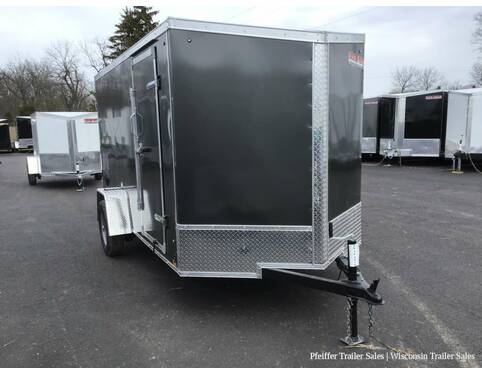 2023 6x12 Discovery Rover ET w/ Rear Double Doors (Charcoal) Cargo Encl BP at Pfeiffer Trailer Sales STOCK# 14807 Photo 8