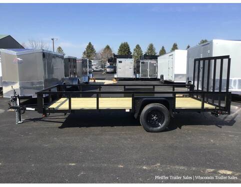 2023 7x14 Steel Utility by Quality Steel & Aluminum Utility BP at Pfeiffer Trailer Sales STOCK# 21969 Photo 3