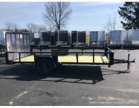 2023 7x14 Steel Utility by Quality Steel & Aluminum Utility BP at Pfeiffer Trailer Sales STOCK# 21969 Photo 7
