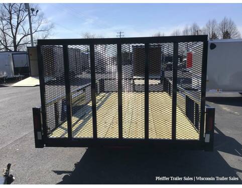 2023 7x14 Steel Utility by Quality Steel & Aluminum Utility BP at Pfeiffer Trailer Sales STOCK# 21969 Photo 5