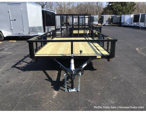 2023 7x14 Steel Utility by Quality Steel & Aluminum Utility BP at Pfeiffer Trailer Sales STOCK# 21970 Exterior Photo