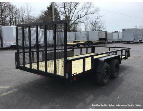 2023 7x16 7K Open Steel Utility/Landscape by Quality Steel & Aluminum Utility BP at Pfeiffer Trailer Sales STOCK# 31012 Photo 6