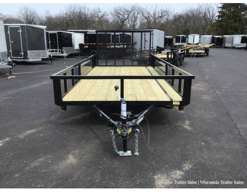 2023 7x16 7K Open Steel Utility/Landscape by Quality Steel & Aluminum Utility BP at Pfeiffer Trailer Sales STOCK# 31012 Exterior Photo