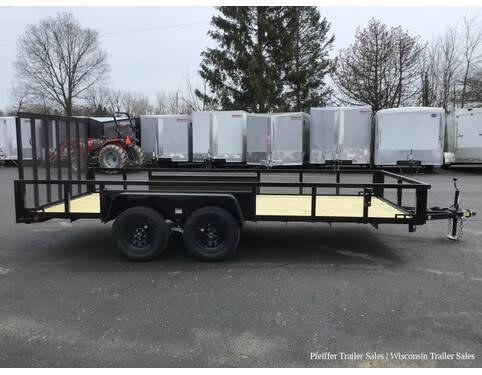 2023 7x16 7K Open Steel Utility/Landscape by Quality Steel & Aluminum Utility BP at Pfeiffer Trailer Sales STOCK# 31012 Photo 7