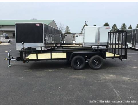2023 7x16 7K Open Steel Utility/Landscape by Quality Steel & Aluminum Utility BP at Pfeiffer Trailer Sales STOCK# 31012 Photo 3