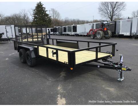 2023 7x16 7K Open Steel Utility/Landscape by Quality Steel & Aluminum Utility BP at Pfeiffer Trailer Sales STOCK# 31012 Photo 8