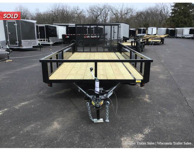 2023 7x16 7K Open Steel Utility/Landscape by Quality Steel & Aluminum Utility BP at Pfeiffer Trailer Sales STOCK# 31524 Exterior Photo