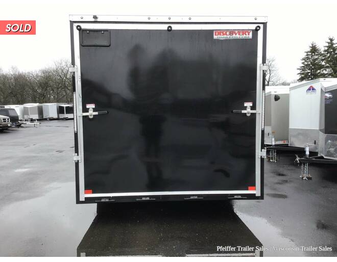2023 8.5x20 10K Discovery Challenger SE Enclosed Car Hauler w/ Saturn Pkg, 7ft Int. Height (Silver/Black) Auto Encl BP at Pfeiffer Trailer Sales STOCK# 17080 Photo 5