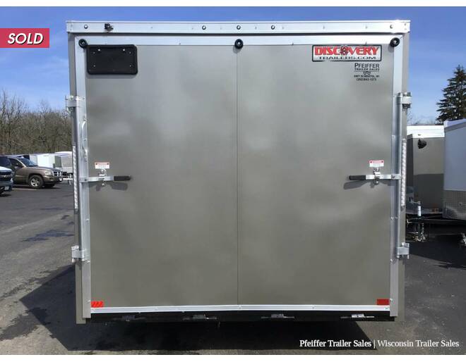 2023 8.5x24 10K Discovery Challenger Enclosed Car Hauler (Pewter) Auto Encl BP at Pfeiffer Trailer Sales STOCK# 17082 Photo 5