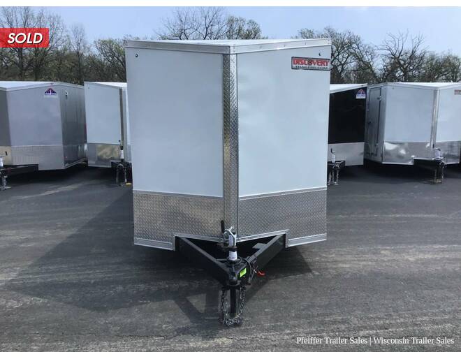 2023 7x20 Discovery Rover SE w/ 6 Inches Extra Height (White) Cargo Encl BP at Pfeiffer Trailer Sales STOCK# 17121 Exterior Photo