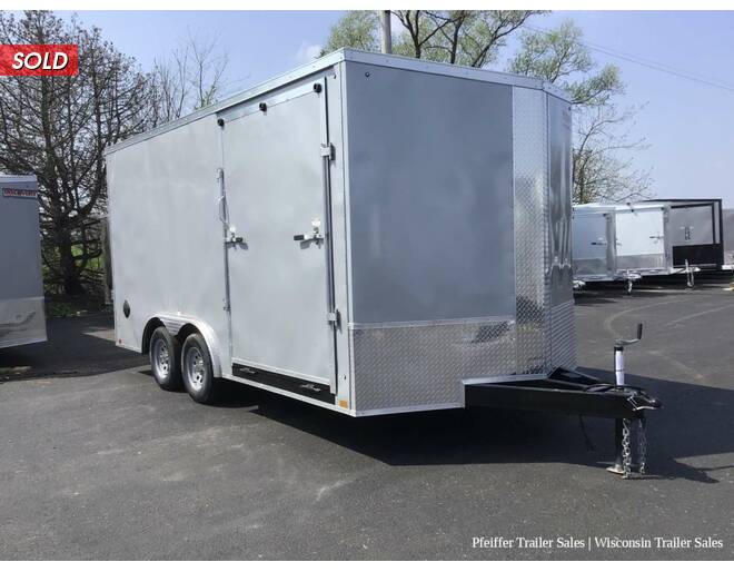 2023 8.5x16 7K Discovery Challenger SE w/ 7ft Interior Height & Side Ramp Door (Silver) Auto Encl BP at Pfeiffer Trailer Sales STOCK# 17127 Photo 8