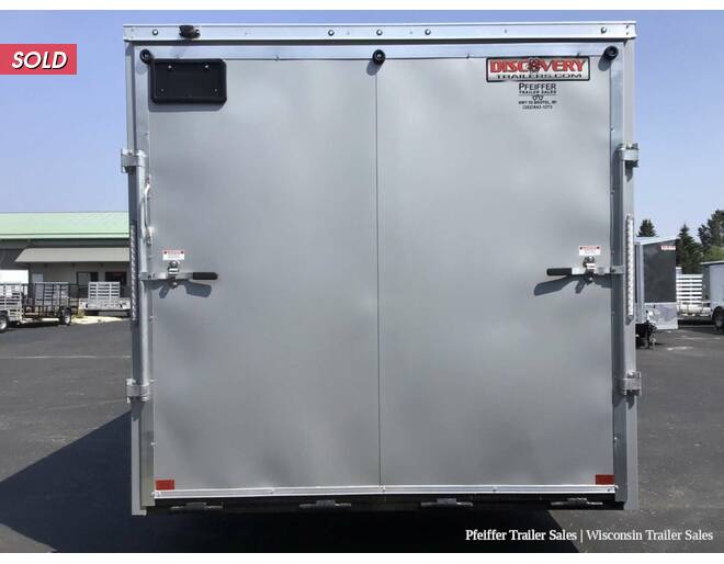 2023 8.5x16 7K Discovery Challenger SE w/ 7ft Interior Height & Side Ramp Door (Silver) Auto Encl BP at Pfeiffer Trailer Sales STOCK# 17127 Photo 5