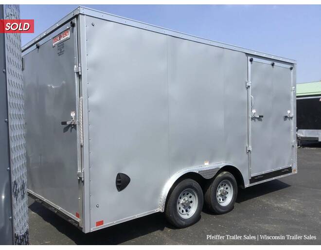 2023 8.5x16 7K Discovery Challenger SE w/ 7ft Interior Height & Side Ramp Door (Silver) Auto Encl BP at Pfeiffer Trailer Sales STOCK# 17127 Photo 6