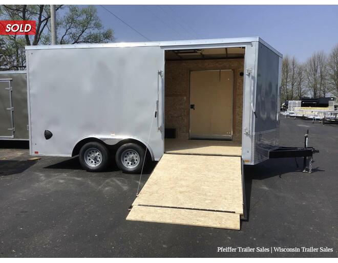 2023 8.5x16 7K Discovery Challenger SE w/ 7ft Interior Height & Side Ramp Door (Silver) Auto Encl BP at Pfeiffer Trailer Sales STOCK# 17127 Photo 10