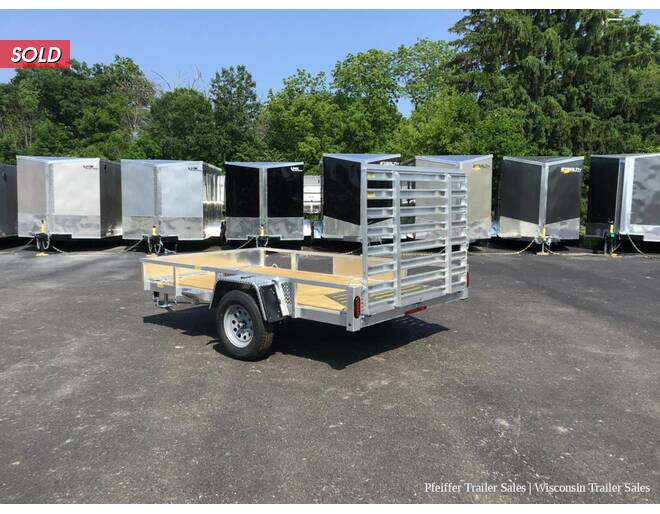 2024 6x10 Simplicity Aluminum Utility by Quality Steel & Aluminum Utility BP at Pfeiffer Trailer Sales STOCK# 44766 Photo 4