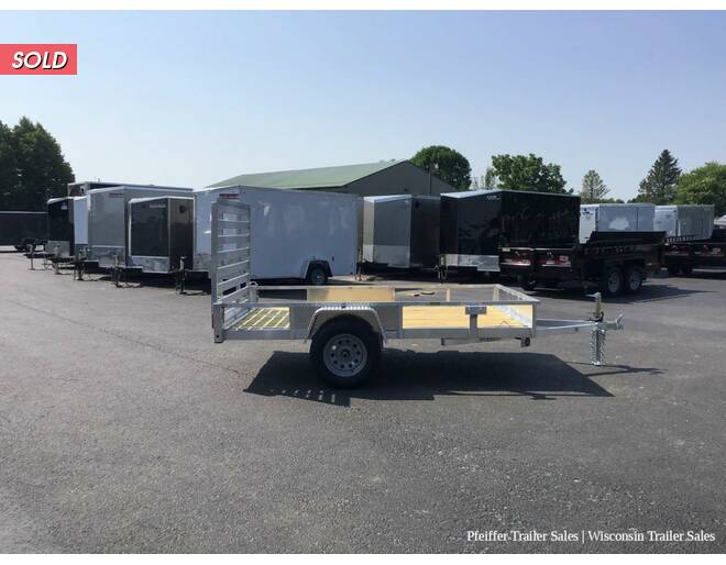 2024 6x10 Simplicity Aluminum Utility by Quality Steel & Aluminum Utility BP at Pfeiffer Trailer Sales STOCK# 44766 Photo 7