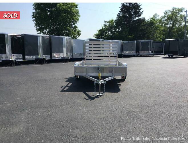 2024 6x10 Simplicity Aluminum Utility by Quality Steel & Aluminum Utility BP at Pfeiffer Trailer Sales STOCK# 44766 Exterior Photo