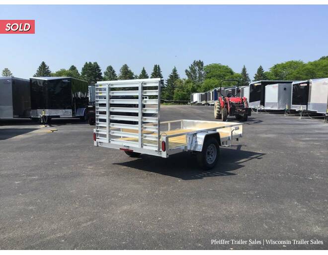 2024 6x10 Simplicity Aluminum Utility by Quality Steel & Aluminum Utility BP at Pfeiffer Trailer Sales STOCK# 44302 Photo 6