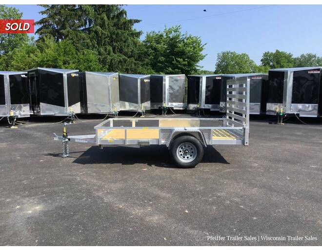 2024 6x10 Simplicity Aluminum Utility by Quality Steel & Aluminum Utility BP at Pfeiffer Trailer Sales STOCK# 44766 Photo 3