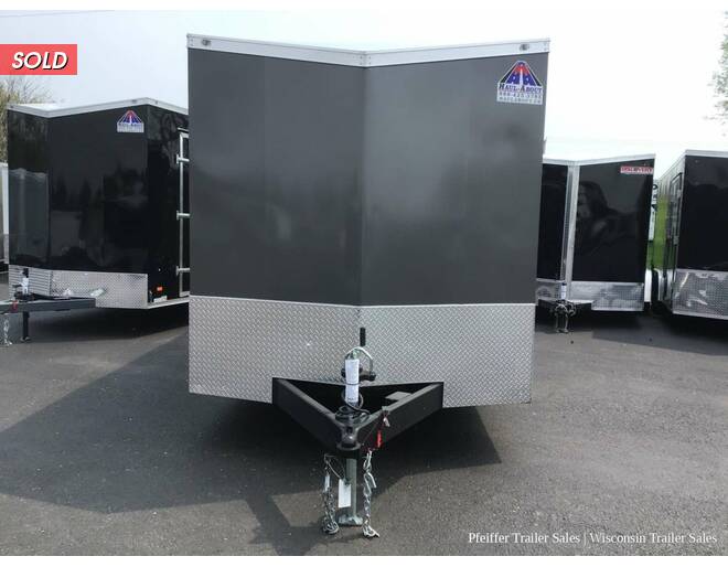 2022 7x16 Haul About Panther w/ Panther Pkg (Charcoal) Cargo Encl BP at Pfeiffer Trailer Sales STOCK# 9201 Exterior Photo