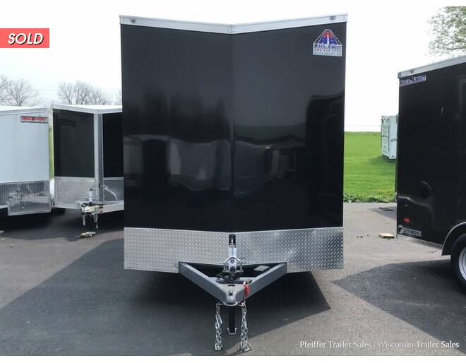 2022 7x14 Haul About Cougar w/ 7'6 Interior Height & Options (Silver) Cargo Encl BP at Pfeiffer Trailer Sales STOCK# 9202 Exterior Photo