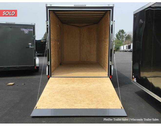 2022 7x14 Haul About Cougar w/ 7'6 Interior Height & Options (Silver) Cargo Encl BP at Pfeiffer Trailer Sales STOCK# 9202 Photo 8