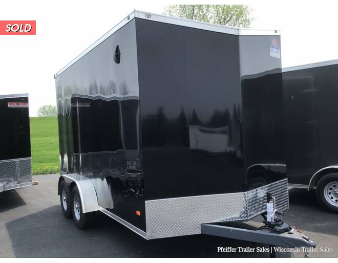 2022 7x14 Haul About Cougar w/ 7'6 Interior Height & Options (Silver) Cargo Encl BP at Pfeiffer Trailer Sales STOCK# 9202 Photo 6