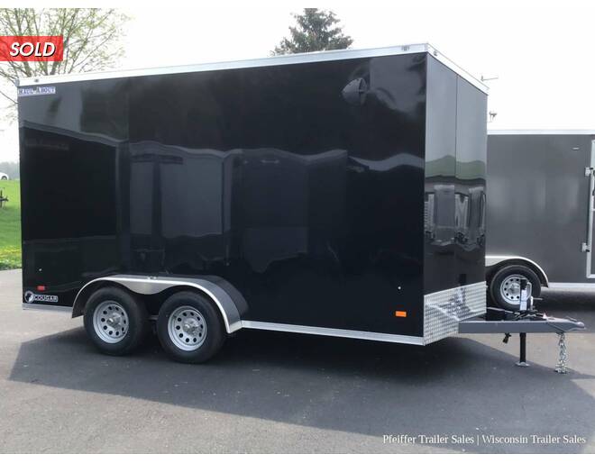 2022 7x14 Haul About Cougar w/ 7'6 Interior Height & Options (Silver) Cargo Encl BP at Pfeiffer Trailer Sales STOCK# 9202 Photo 5