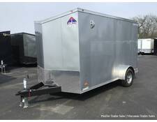 2023 $300 OFF! 7x12 Haul About Panther (Silver) Cargo Encl BP at Pfeiffer Trailer Sales STOCK# 9468