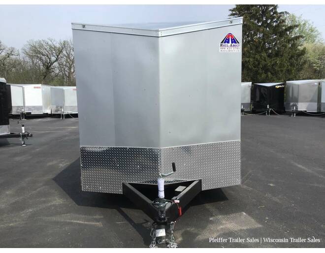 2023 $300 OFF! 7x12 Haul About Panther (Silver) Cargo Encl BP at Pfeiffer Trailer Sales STOCK# 9468 Exterior Photo