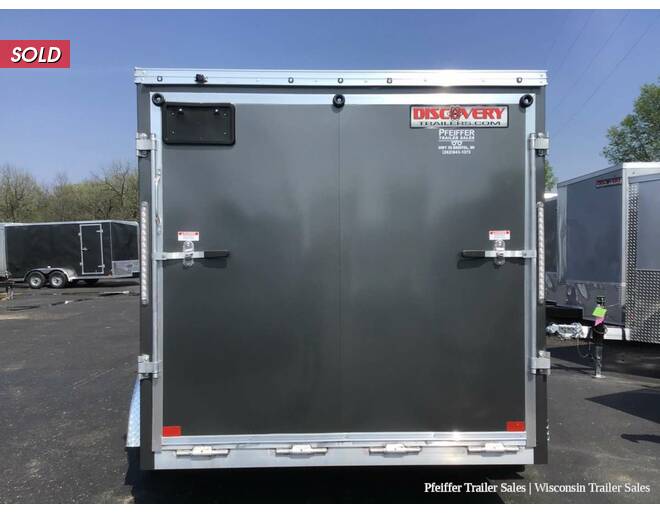 2023 7x12 Tandem Axle Discovery Aluminum Endeavor (Charcoal) Cargo Encl BP at Pfeiffer Trailer Sales STOCK# 11825 Photo 5