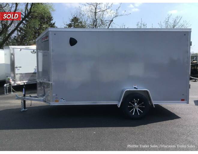 2023 6x12 Discovery Aluminum Endeavor (Silver) Cargo Encl BP at Pfeiffer Trailer Sales STOCK# 11810 Photo 3