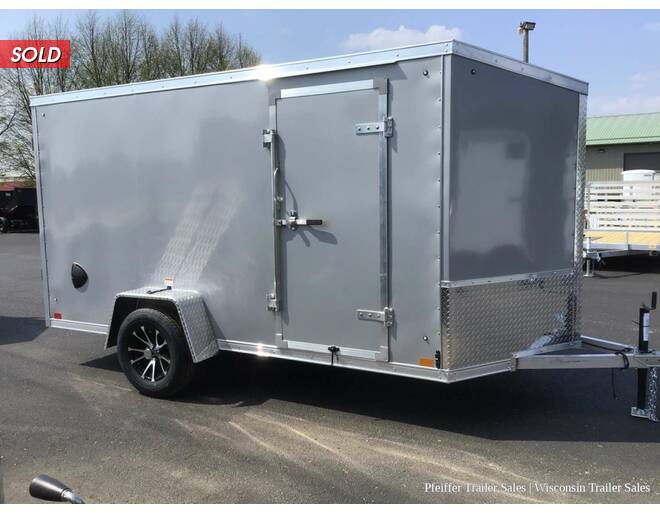 2023 6x12 Discovery Aluminum Endeavor (Silver) Cargo Encl BP at Pfeiffer Trailer Sales STOCK# 11810 Photo 7