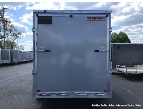 2023 7x16 Discovery Aluminum Endeavor w/ 7ft Interior Height (Silver)  at Pfeiffer Trailer Sales STOCK# 11839 Photo 5