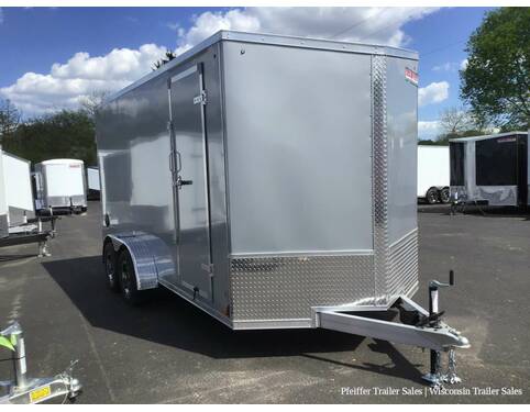 2023 7x16 Discovery Aluminum Endeavor w/ 7ft Interior Height (Silver)  at Pfeiffer Trailer Sales STOCK# 11839 Photo 6