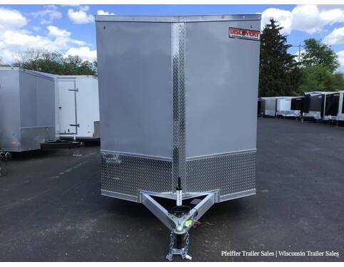 2023 7x16 Discovery Aluminum Endeavor w/ 7ft Interior Height (Silver)  at Pfeiffer Trailer Sales STOCK# 11839 Exterior Photo