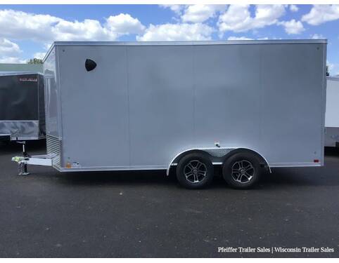 2023 7x16 Discovery Aluminum Endeavor w/ 7ft Interior Height (Silver)  at Pfeiffer Trailer Sales STOCK# 11839 Photo 3