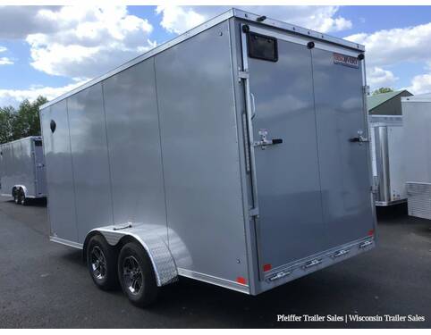 2023 7x16 Discovery Aluminum Endeavor w/ 7ft Interior Height (Silver)  at Pfeiffer Trailer Sales STOCK# 11839 Photo 4