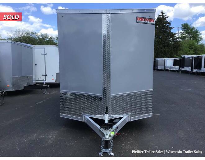 2023 7x16 Discovery Aluminum Endeavor w/ 7ft Interior Height (Silver) Cargo Encl BP at Pfeiffer Trailer Sales STOCK# 11839 Exterior Photo