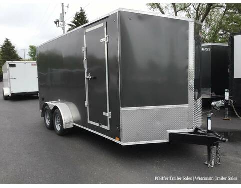 2022 7x16 Discovery Rover SE w/ 6 Inches Extra Height (Charcoal)  at Pfeiffer Trailer Sales STOCK# 14848 Photo 7
