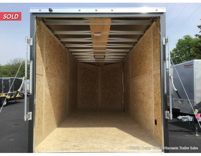 2023 7x18 Discovery Aluminum Endeavor w/ 7ft interior Height (Charcoal) Cargo Encl BP at Pfeiffer Trailer Sales STOCK# 14889 Photo 9