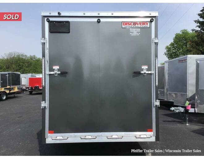 2023 7x18 Discovery Aluminum Endeavor w/ 7ft interior Height (Charcoal) Cargo Encl BP at Pfeiffer Trailer Sales STOCK# 14889 Photo 5