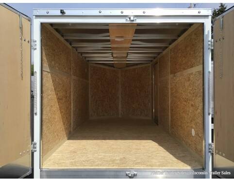 2023 7x14 Discovery Aluminum Endeavor w/ Rear Double Doors (White)  at Pfeiffer Trailer Sales STOCK# 14877 Photo 8