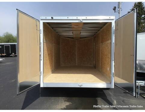 2023 7x14 Discovery Aluminum Endeavor w/ Rear Double Doors (White)  at Pfeiffer Trailer Sales STOCK# 14877 Photo 9